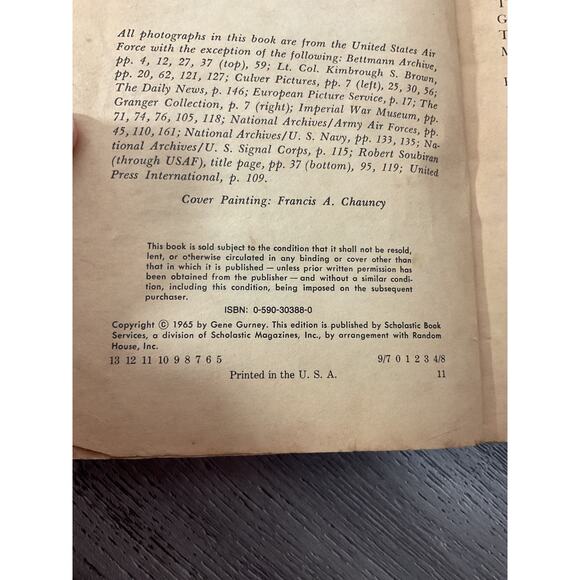 1965 Flying Aces of World War I by Gene Gurney - Picture 3 of 10